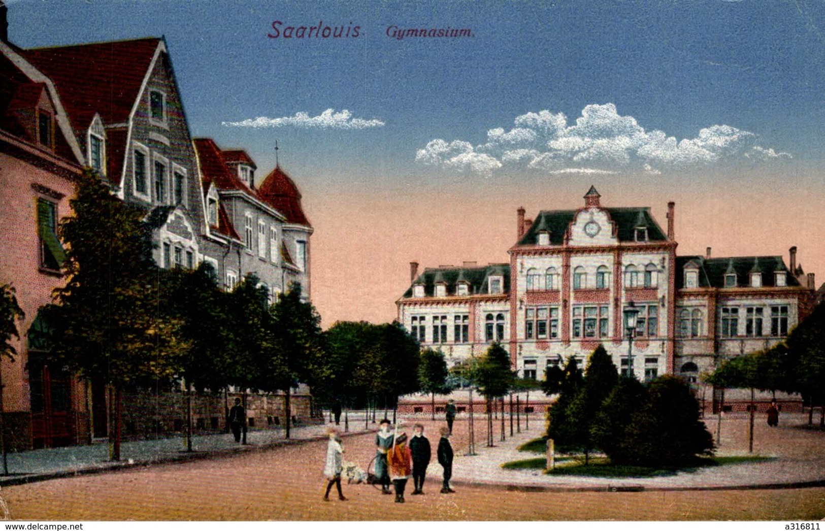 SAARLOUIS GYMNASIUM - Saarpfalz-Kreis