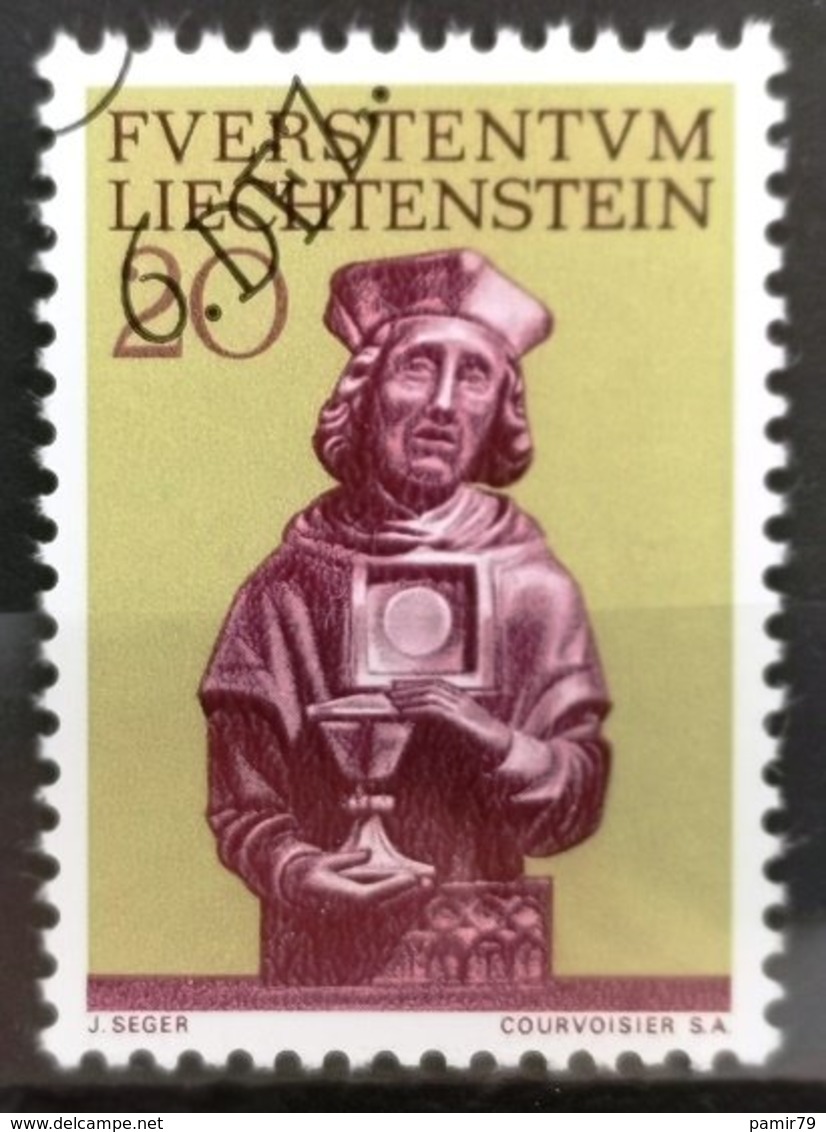 1966 Kirchenpatron St.Florin ET-Stempel MiNr: 471 - Andere & Zonder Classificatie