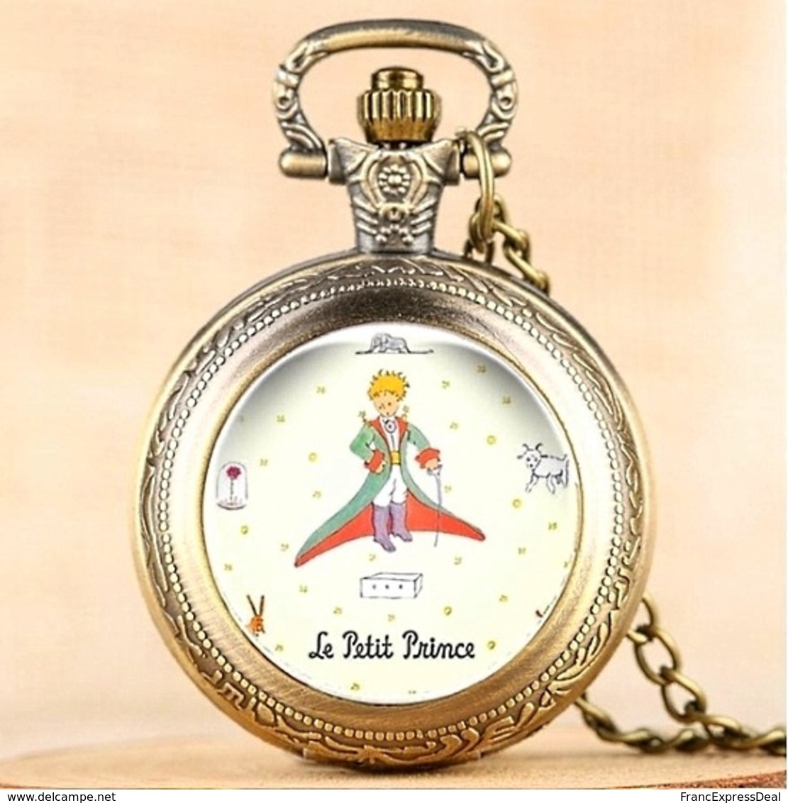 Montre Gousset NEUVE ! ( Pocket Watch ) - Le Petit Prince Saint-Exupéry ( Ref 3 ) - Montres Gousset
