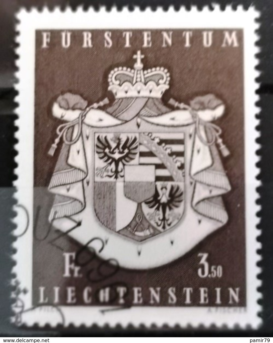 1969 Grosses Staatswappen ET-Stempel MiNr: 506 - Autres & Non Classés