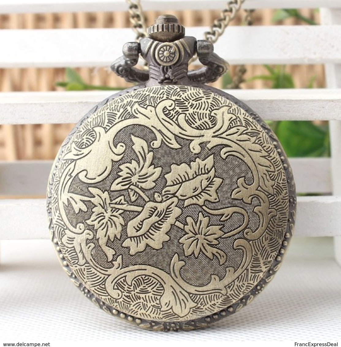 Montre Gousset NEUVE ! ( Pocket Watch ) - Pompiers Fire Fighters - Watches: Bracket