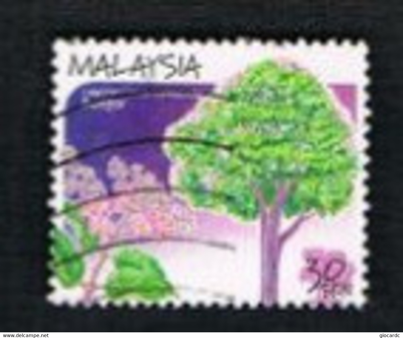 MALESIA (MALAYSIA)  -  SG 763.766  -   1999  TREES  -  USED ° - Malesia (1964-...)