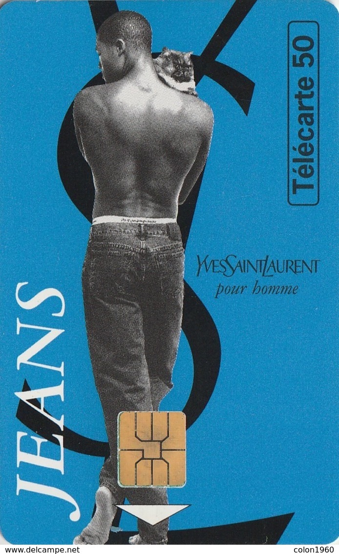 FRANCIA. Jeans Yves Saint Laurent. 0674.1. 07/96. (235). - 1996