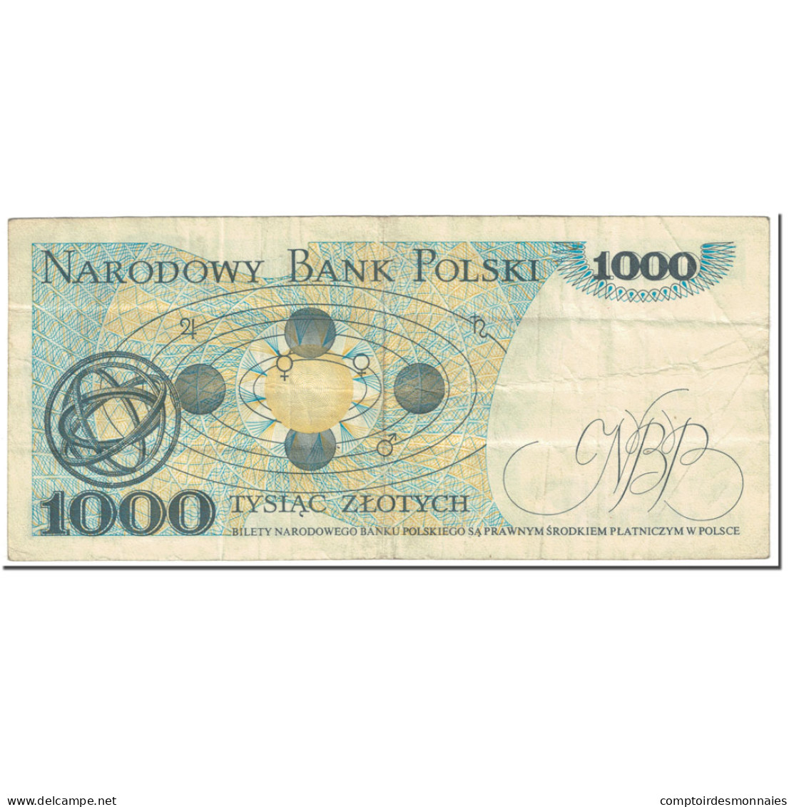 Billet, Pologne, 1000 Zlotych, 1975, 1975-07-02, KM:146a, TB - Pologne