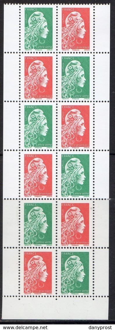 FRANCE 2019 / CARNET N° C1525A De 14 TIMBRES GOMMES   "  Marianne L'engagée  " /  NEUF XX SUPERBE ET PEUT ETRE RARE - Sonstige & Ohne Zuordnung