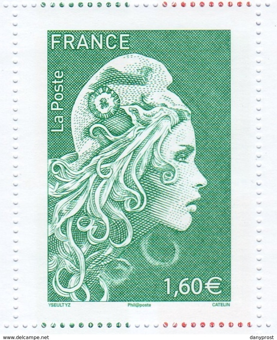 FRANCE 2019 / CARNET N° C1525A De 14 TIMBRES GOMMES   "  Marianne L'engagée  " /  NEUF XX SUPERBE ET PEUT ETRE RARE - Sonstige & Ohne Zuordnung