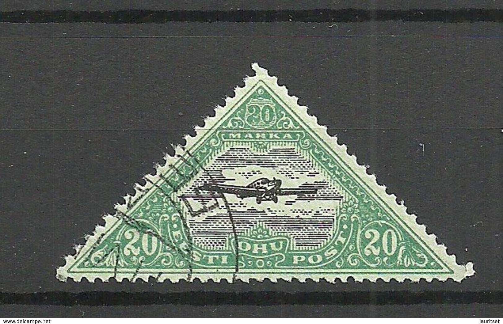 Estland Estonia 1927 Michel 51 A O - Estland