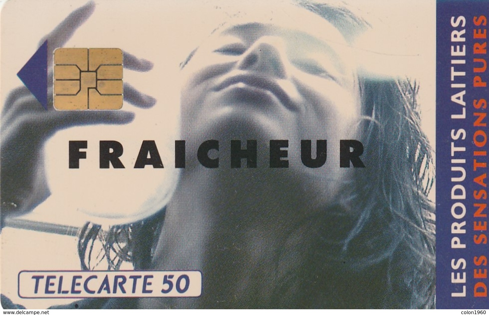 FRANCIA. Produits Laitiers: Fraicheur. 0329. 02/93. (247). - 1993