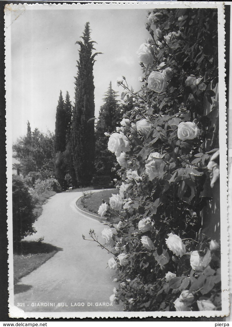 GIARDINO DI ROSE AL LAGO DI GARDA - EDIZ. PREDA MILANO - NUOVA - Flowers