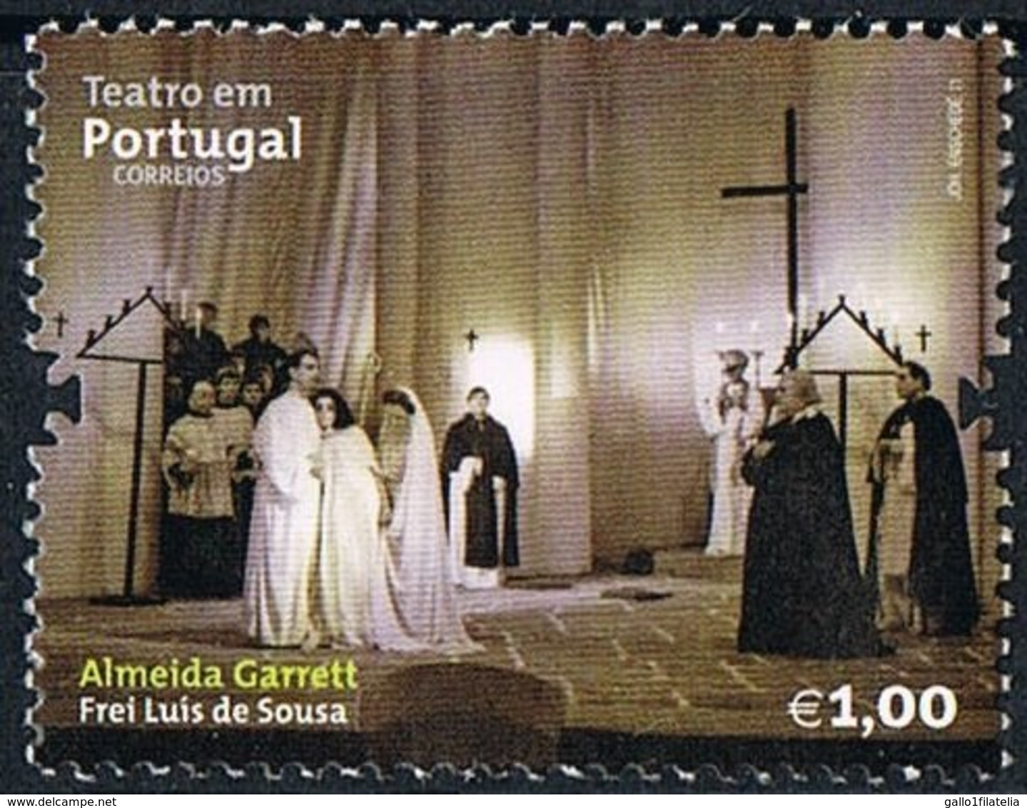 2011 - PORTOGALLO / PORTUGAL - TEATRO / THEATER. USATO / USED. - Usati