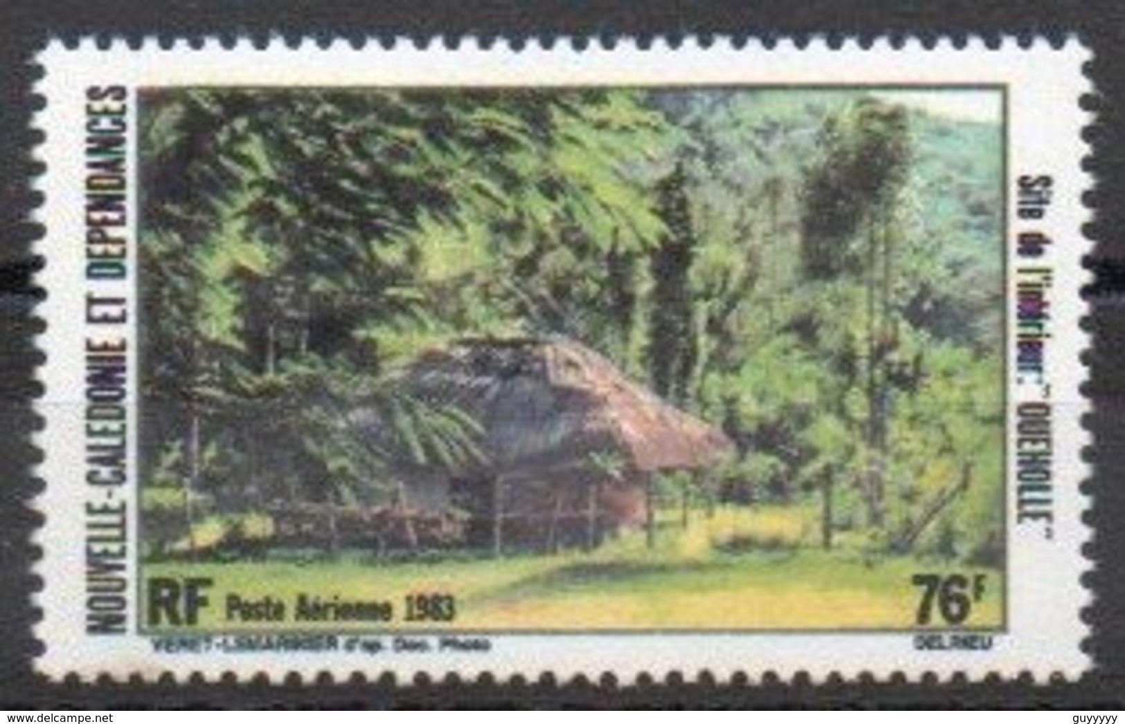 Nouvelle-Calédonie - Poste Aérienne - 1983 - Yvert N° PA 233 ** - Neufs