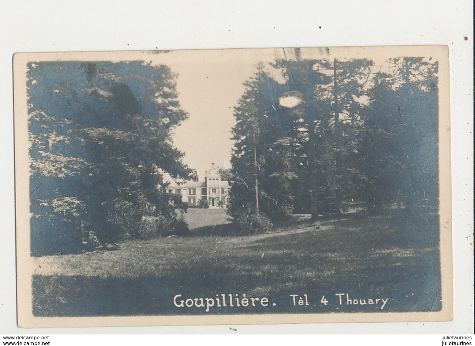 78 THOUARY GOUPILLIERE CPA BON ETAT - Thoiry