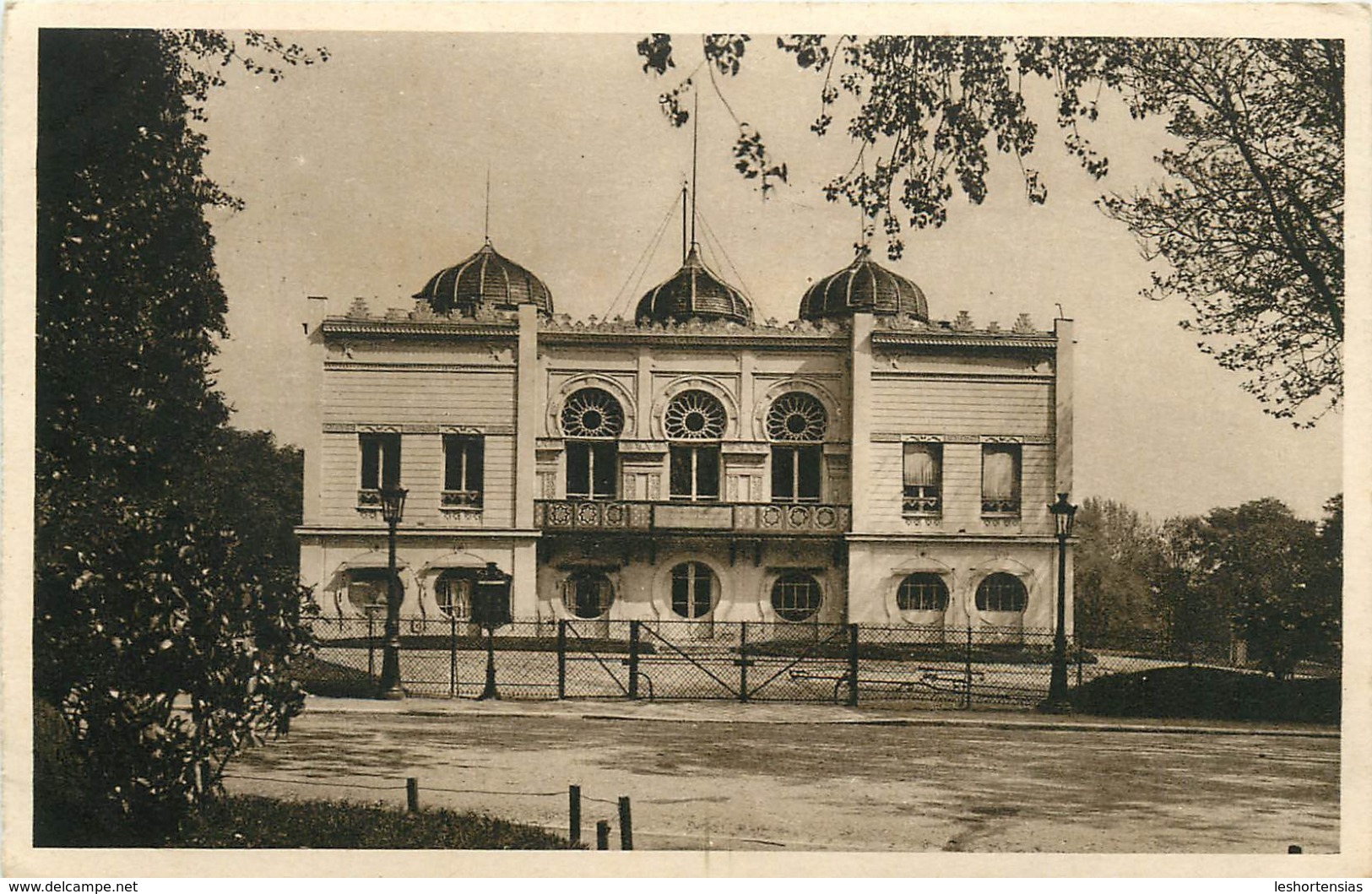 PARIS OBSERVATOIRE DE MONTSOURIS - Arrondissement: 14