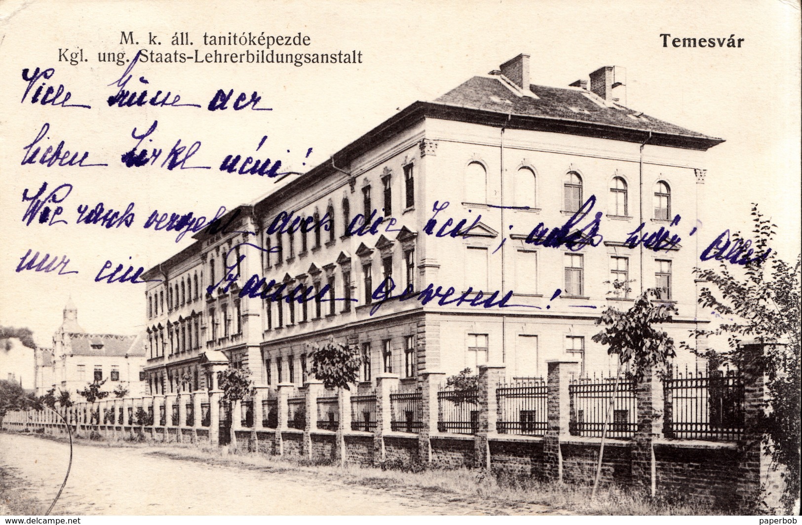 TIMISOARA,TEMESVAR 1908 - Roemenië