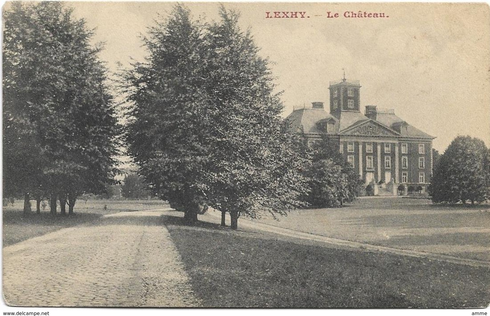 Lexhy   *  Le Chateau - Grace-Hollogne