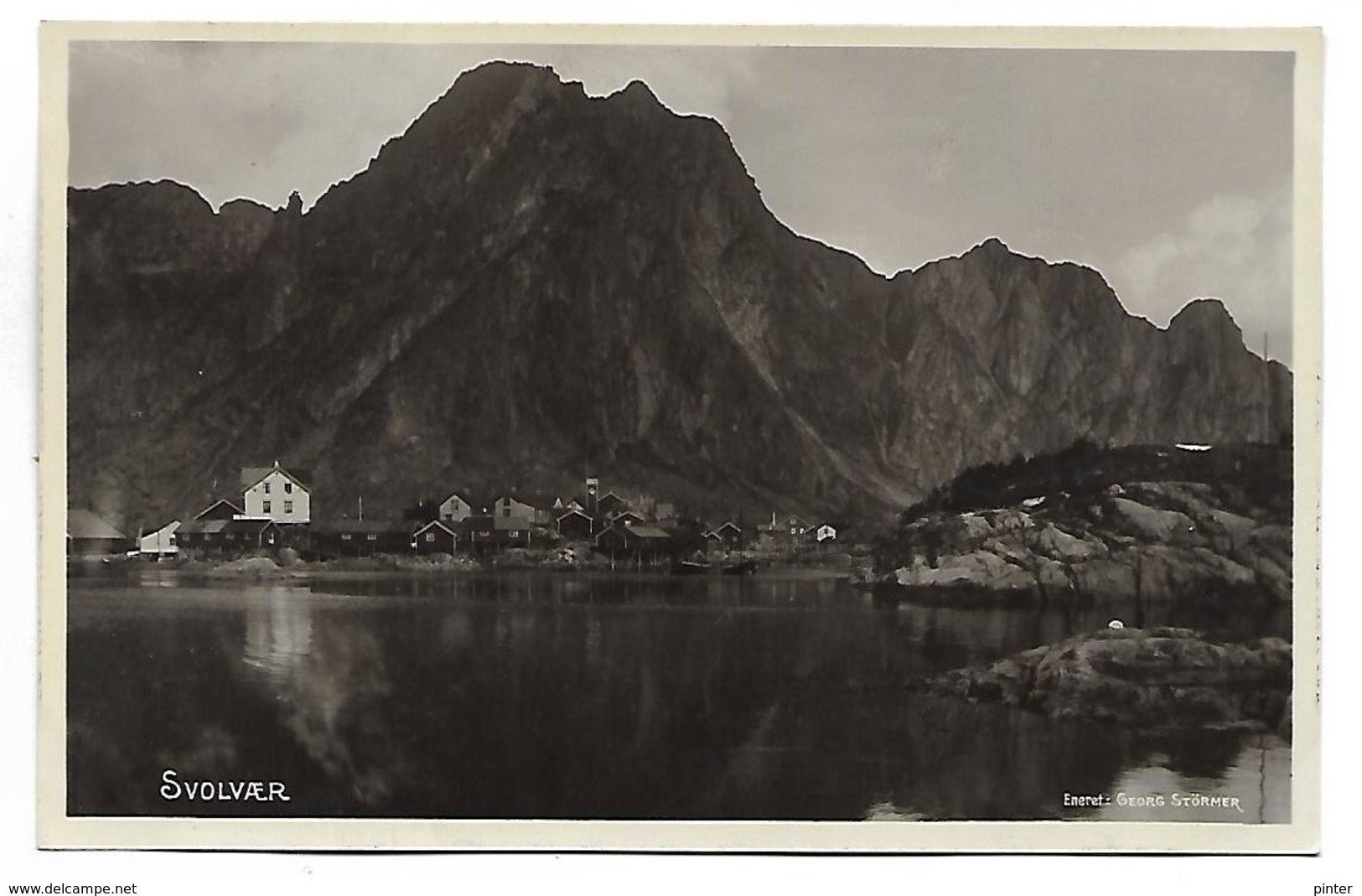 NORVEGE - SVOLVAER - Norvège