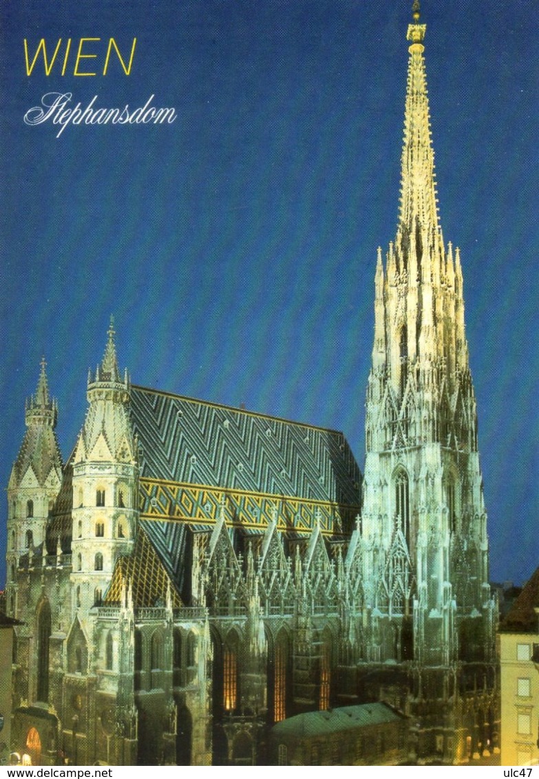 - WIEN. - Stephansdom Bei Nacht - - Églises