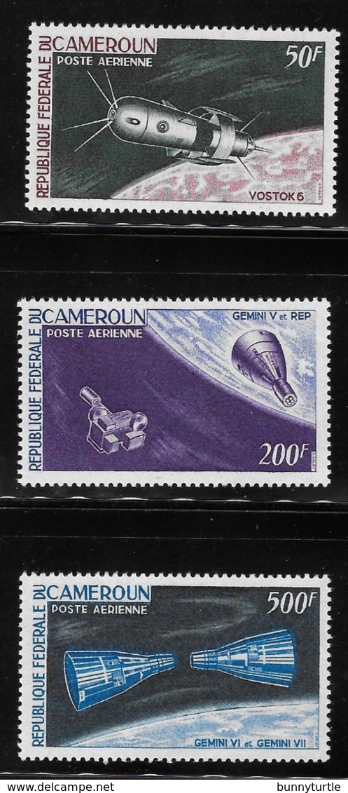 Cameroun Cameroon 1966 Man's Conquest Of Space MNH - Cameroon (1960-...)