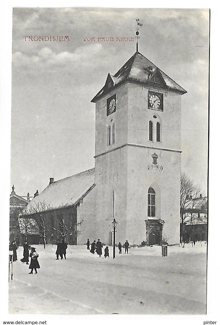 NORVEGE - TRONDHJEM - Vor Frue Kirke - Norvège