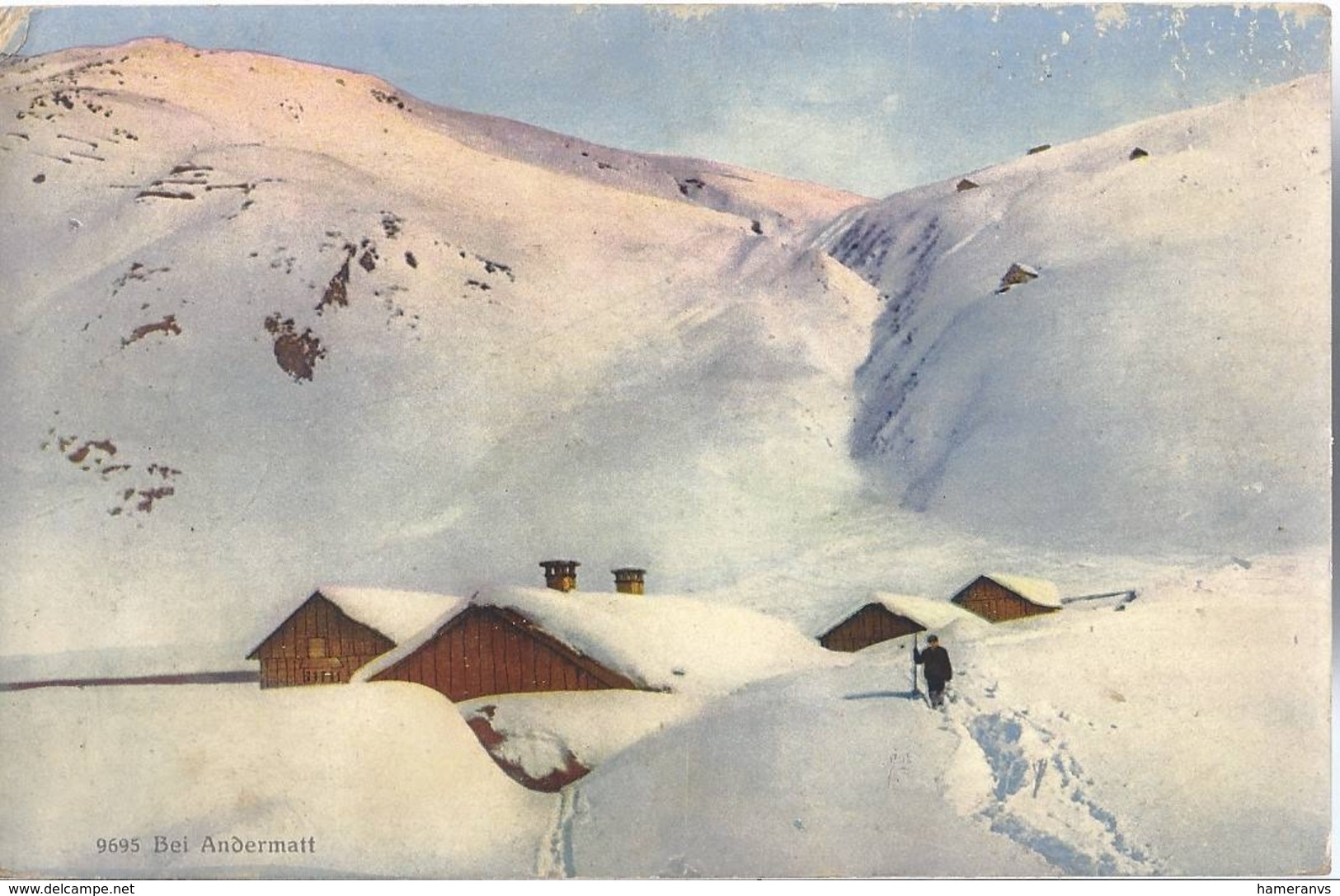 Bei Andermatt - HP1872 - Andermatt