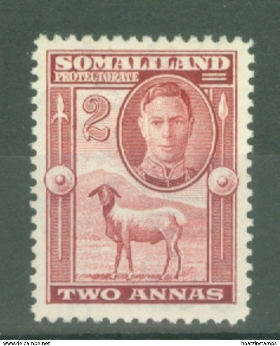 Somaliland Protectorate: 1942   KGVI (full Face)    SG107     2a     MH - Somaliland (Protectorate ...-1959)