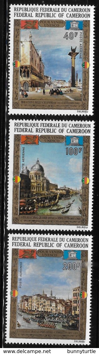 Cameroun Cameroon 1972 UNESCO Campaign To Save Venice MNH - Cameroon (1960-...)