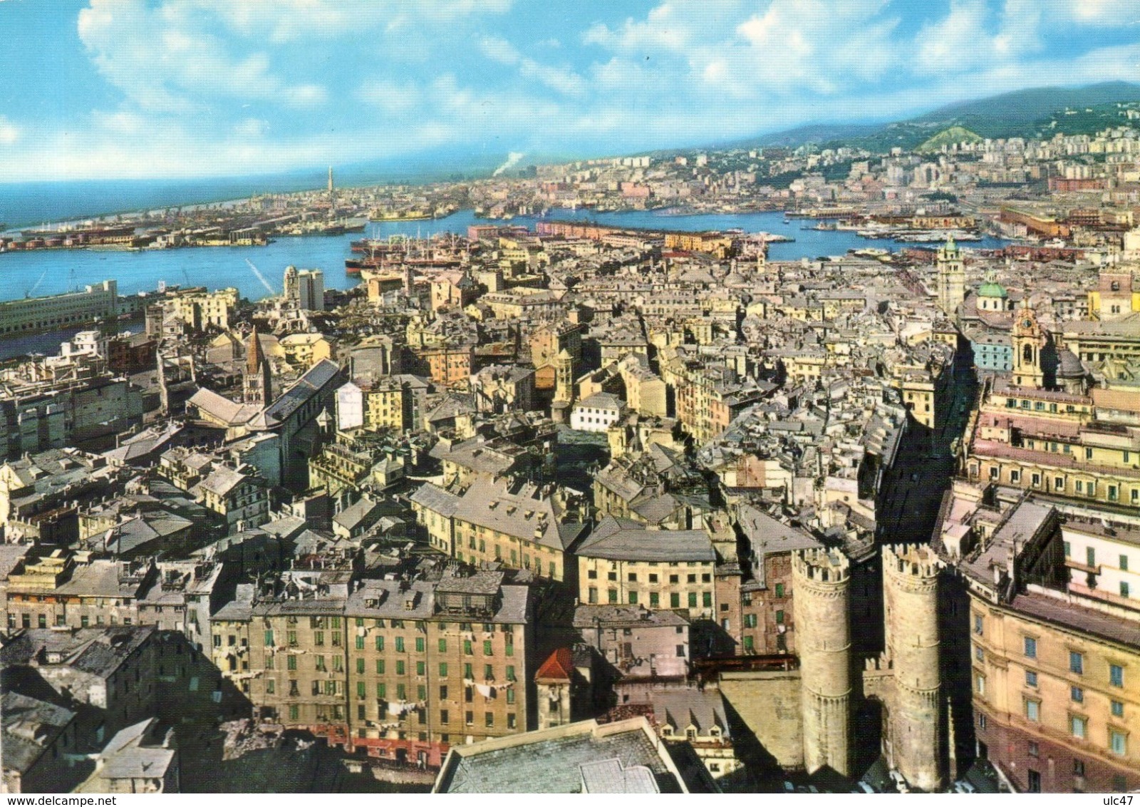 - GENOVA. - Panorama - - Genova (Genoa)
