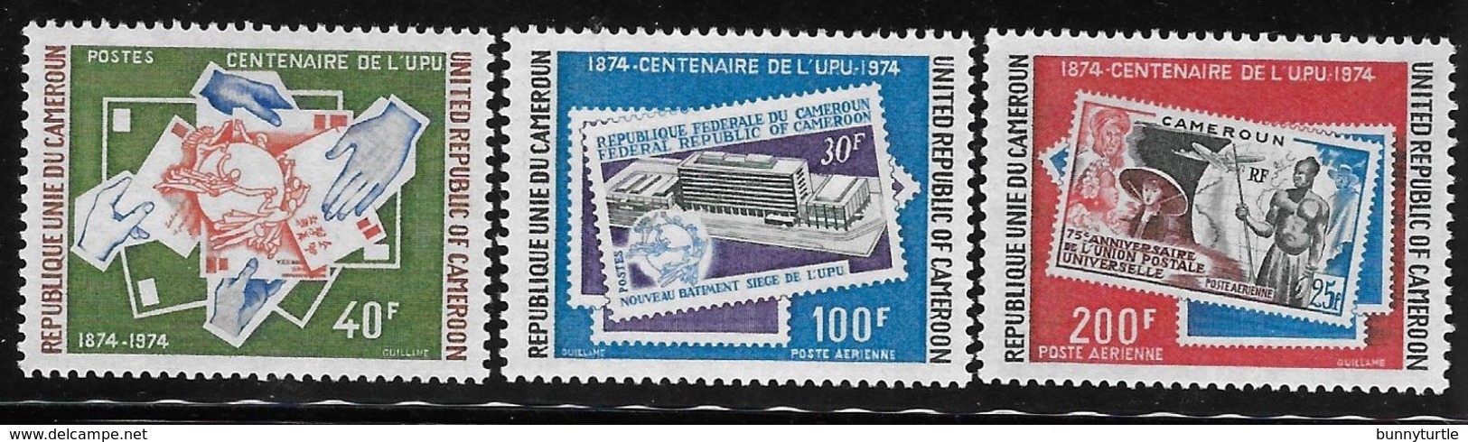 Cameroun Cameroon 1974 Cent Of The UPU MNH - Cameroon (1960-...)