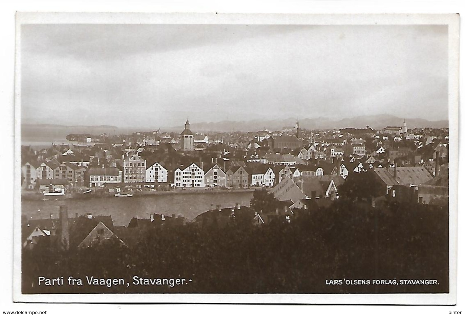 NORVEGE - Parti Fra Vaagen, Stavanger - Norvège