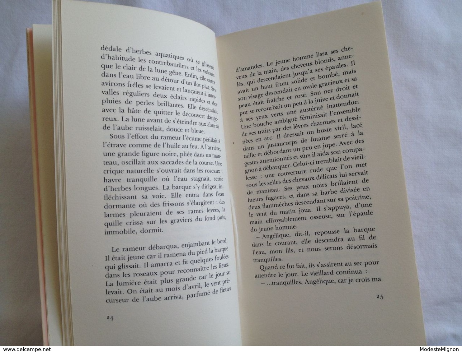 Angélique de Jean Giono. Editions Gallimard 1980. Avant-propos par Henri Godard