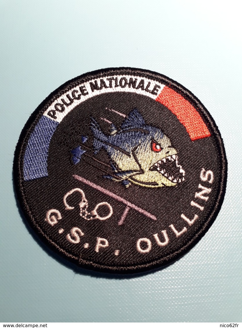 Ecusson Police Nationale - Police