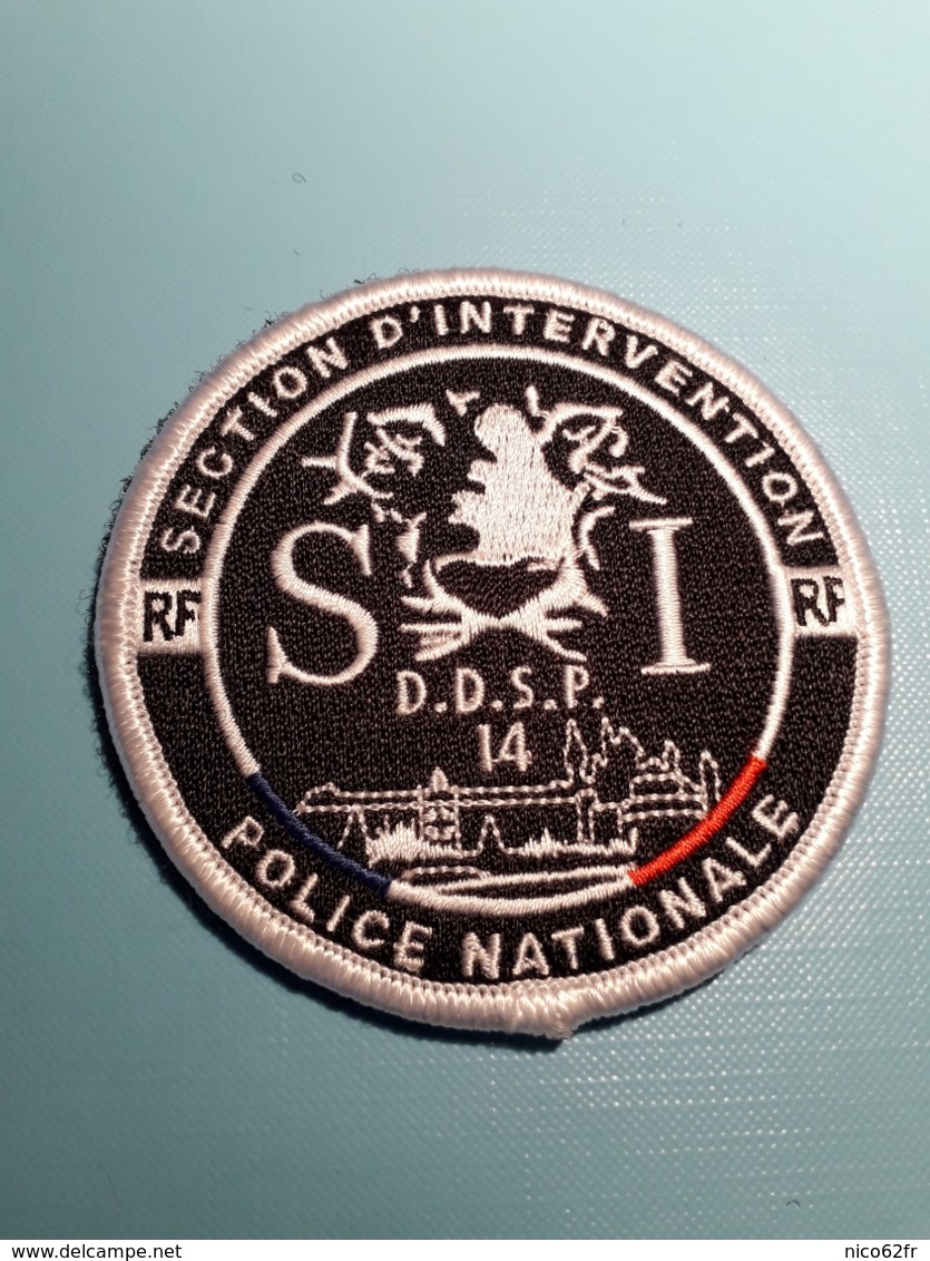 Ecusson Police Nationale - Police