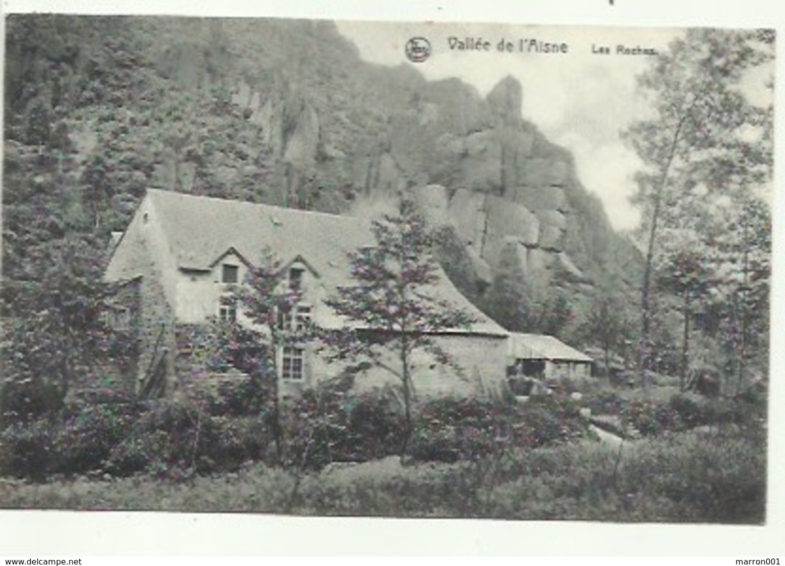 Vallée De L'Aisne    - Verzonden 1910 - Durbuy