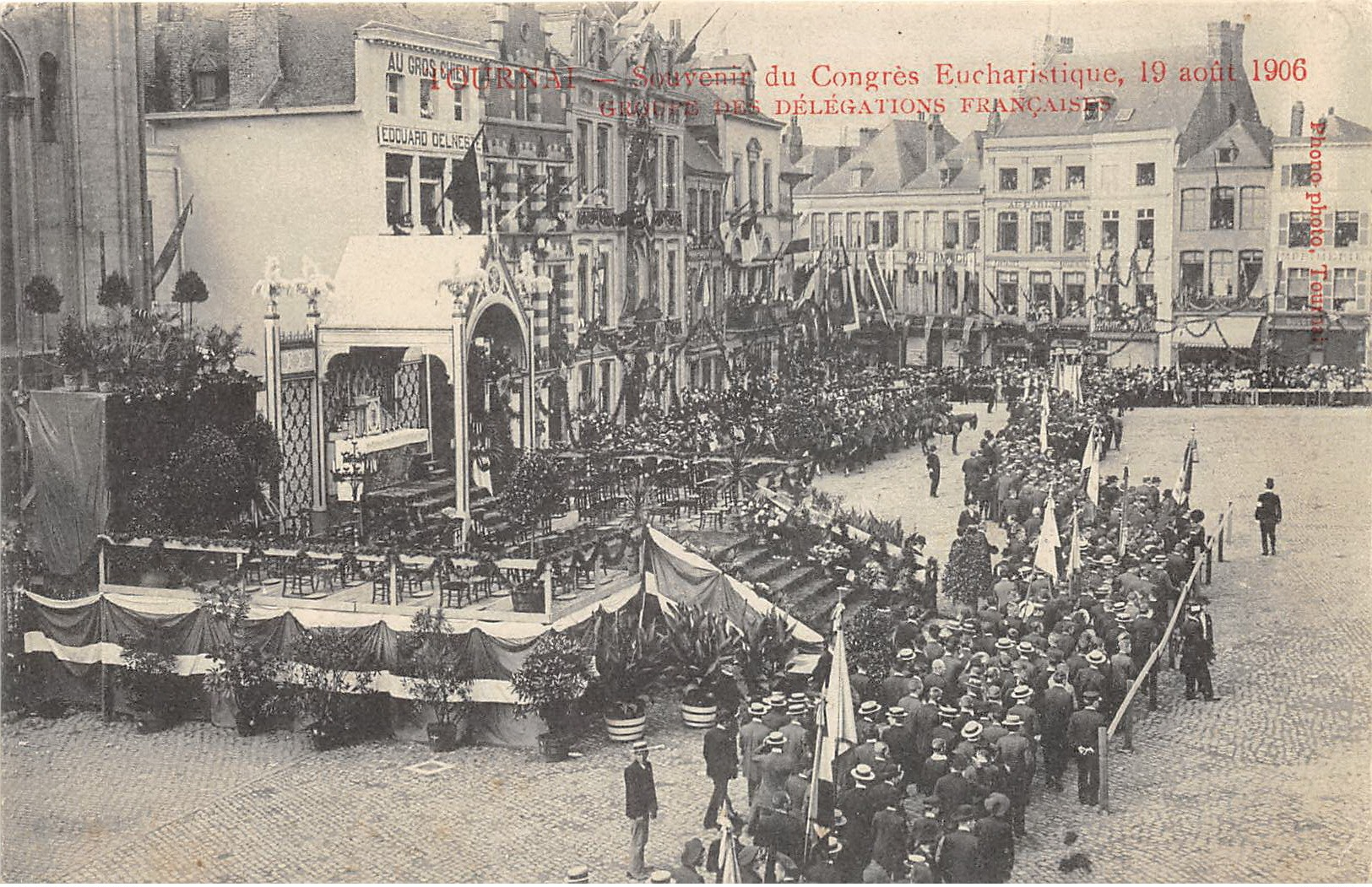 Tournay - Congrès Eucharistique - Tournai