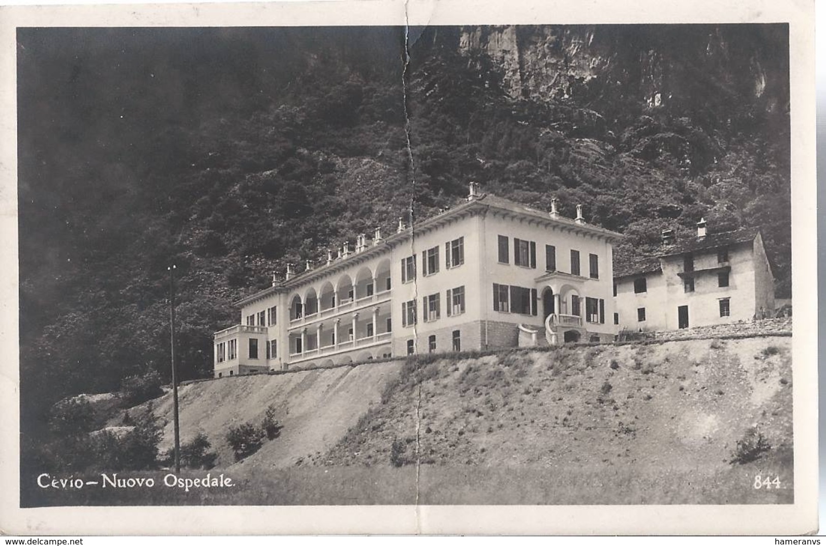 Cevio - Nuovo Ospedale - HP1880 - Cevio