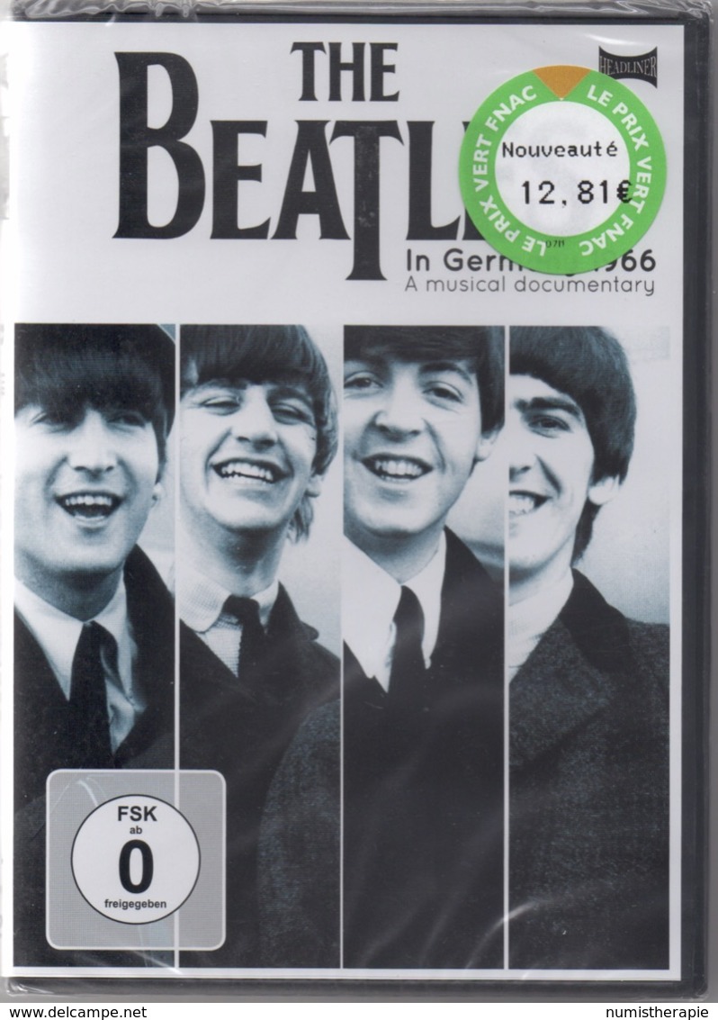 DVD The Beatles In Germany 1966 : A Musical Documentary - Music On DVD
