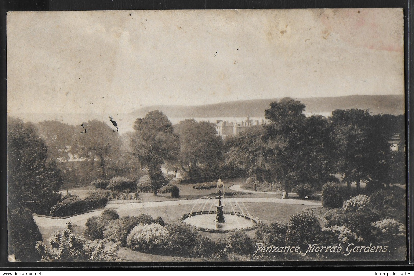CPA ANGLETERRE - Penzance, Morrab Gardens - Land's End