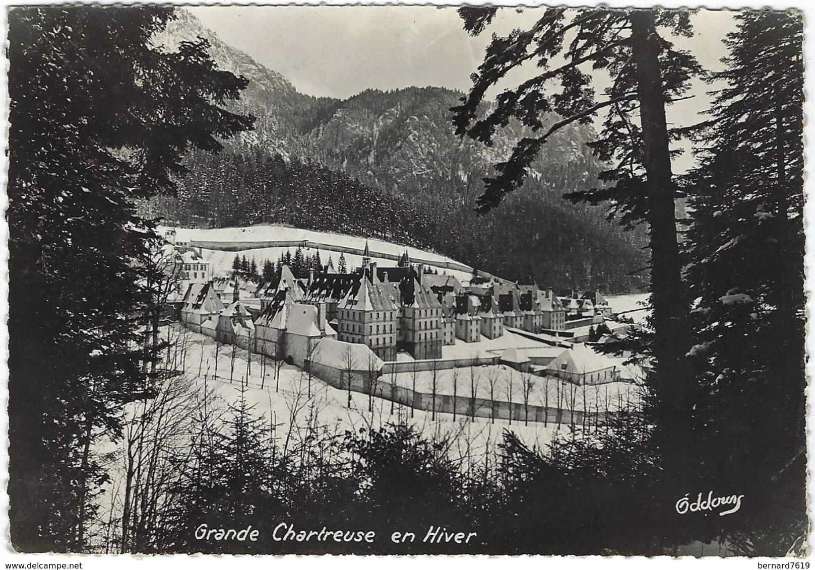 38 Couvent De La Grande Chartreuse  En Hiver - Autres & Non Classés