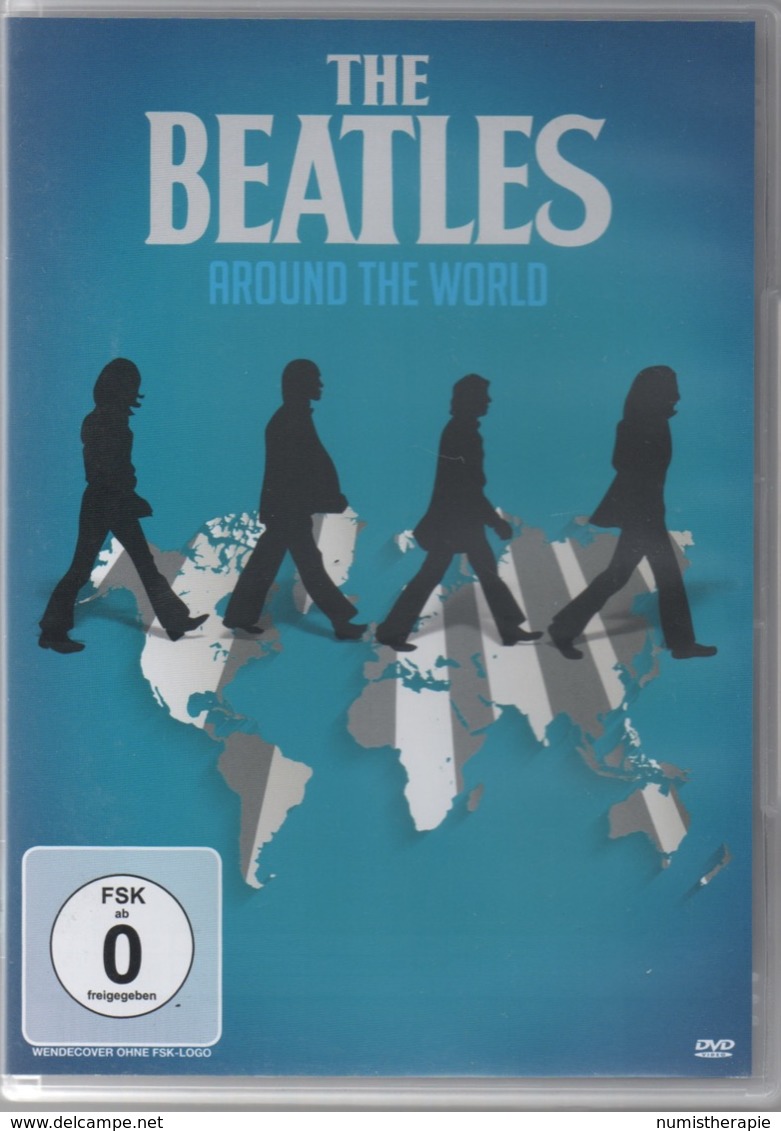 DVD NTSC : The Beatles Around The World In One Year (1966) : 19 Titres + 2 - DVD Musicales