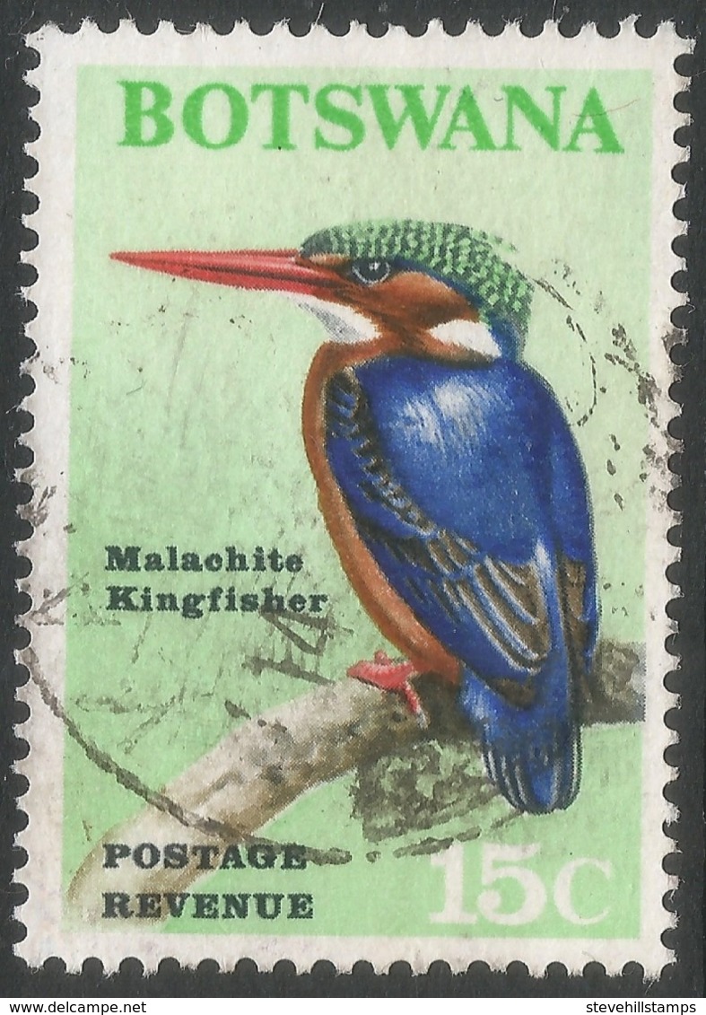 Botswana. 1967 Birds. 15c Used SG 227 - Botswana (1966-...)