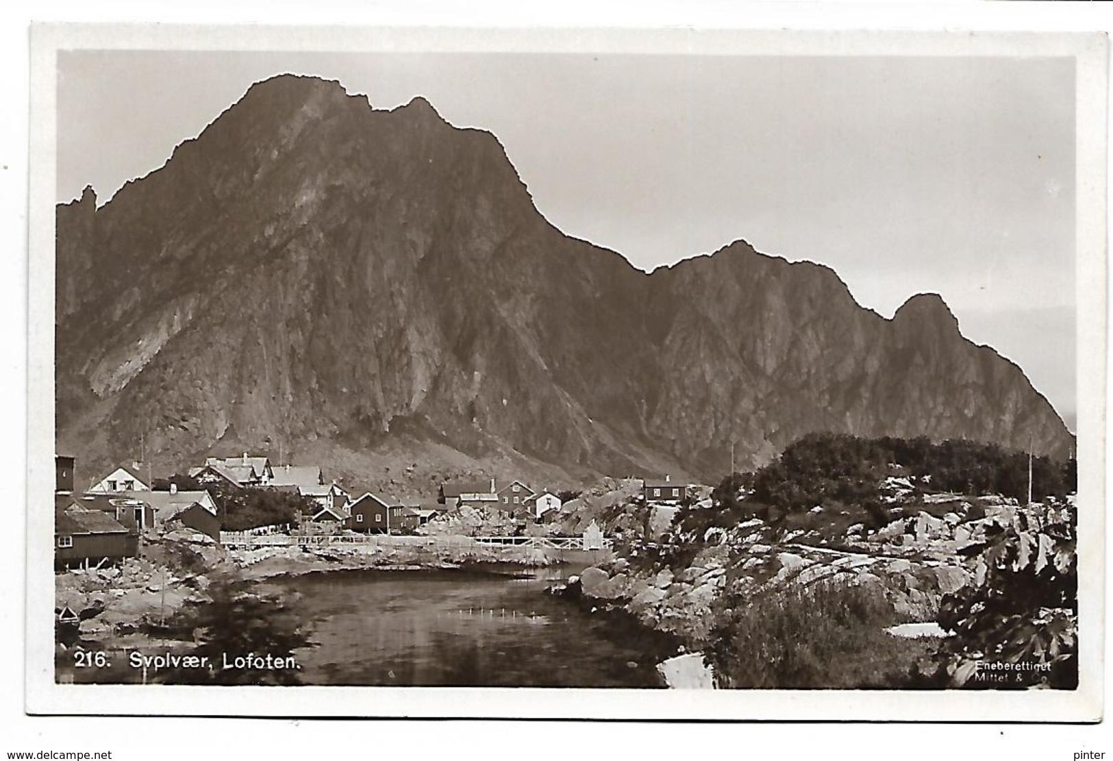 NORVEGE - Svolvaer - Lofoten - Norvège