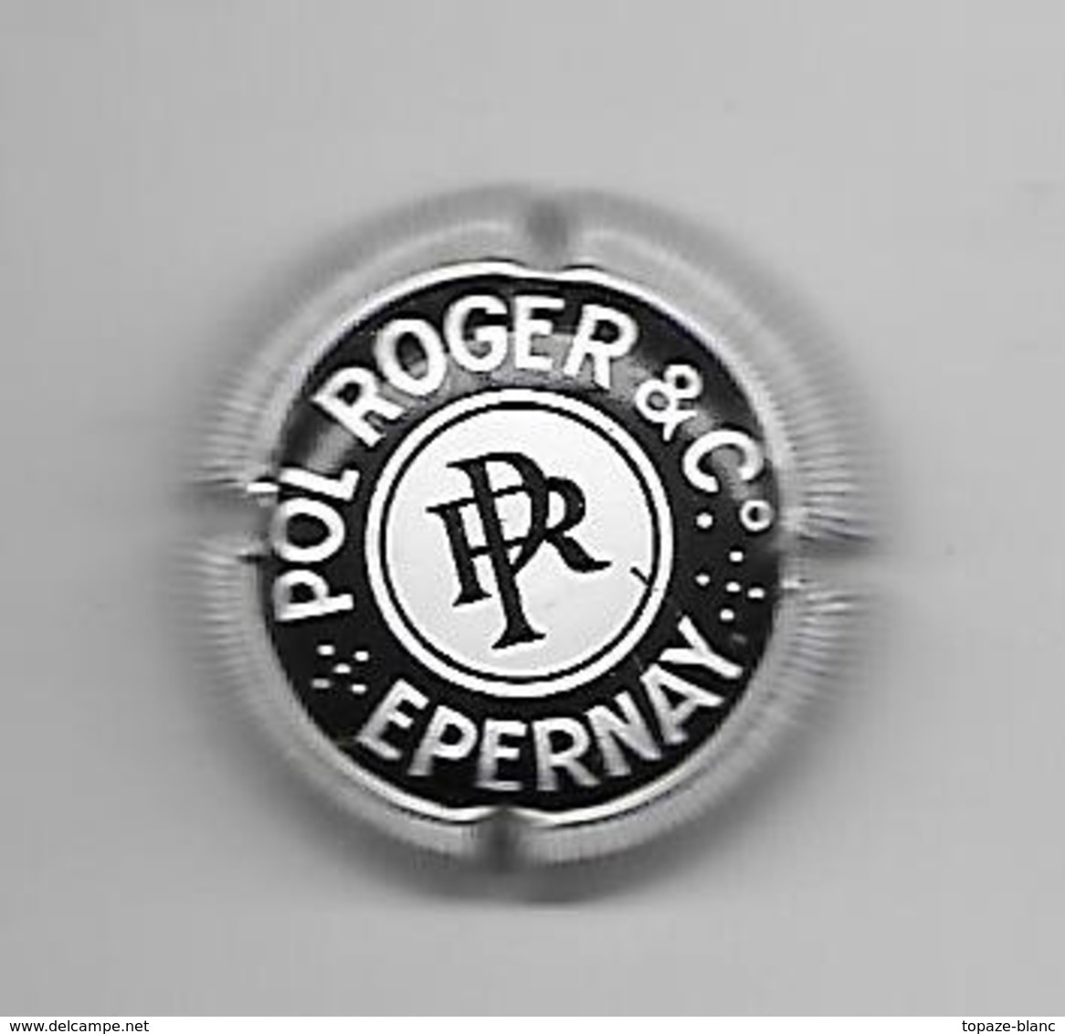 CAPSULE  CHAMPAGNE / POL ROGER / 1 - Epernay