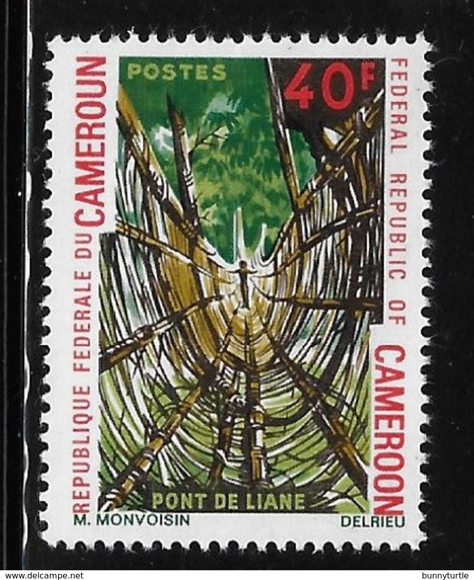 Cameroun Cameroon 1971 Liana Bridge MNH - Cameroon (1960-...)