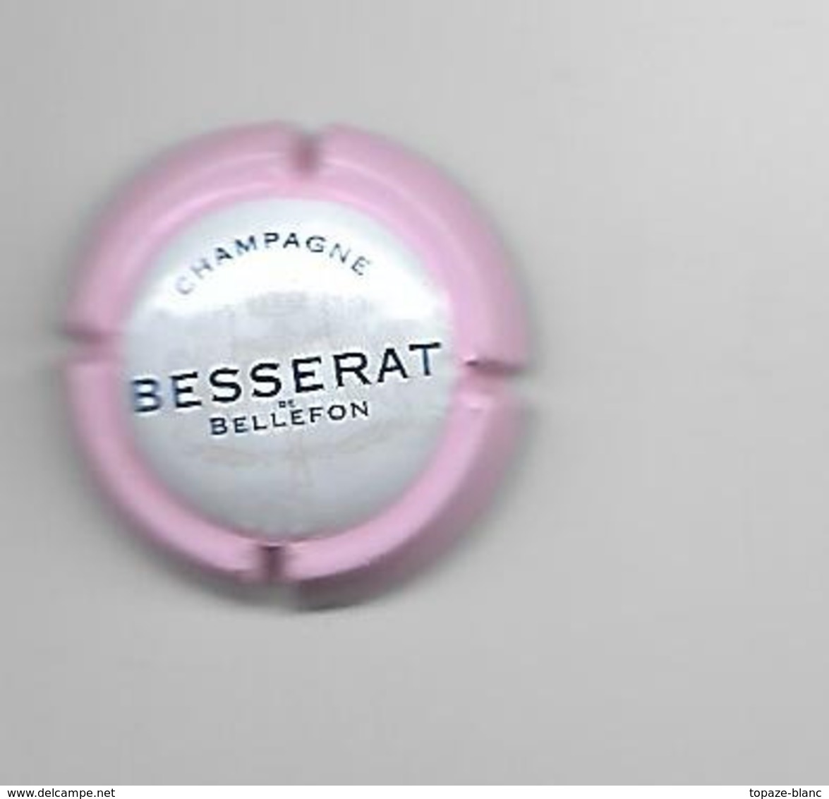 CAPSULE  CHAMPAGNE / BESSERAT DE BELLEFON  / 3 - Besserat De Bellefon