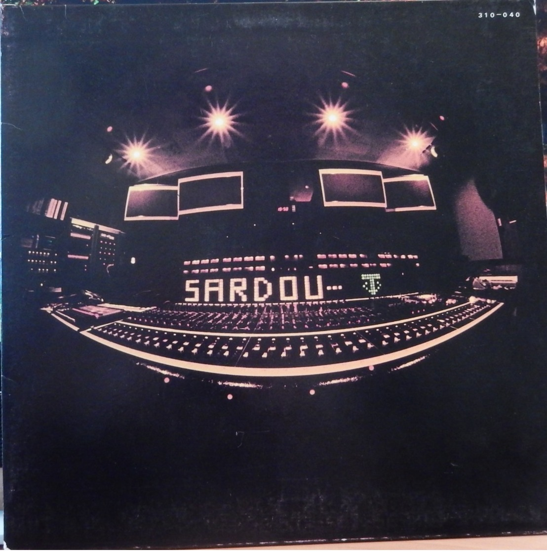 Michel Sardou 33t. LP CANADA "comme D'habitude" - Autres - Musique Française