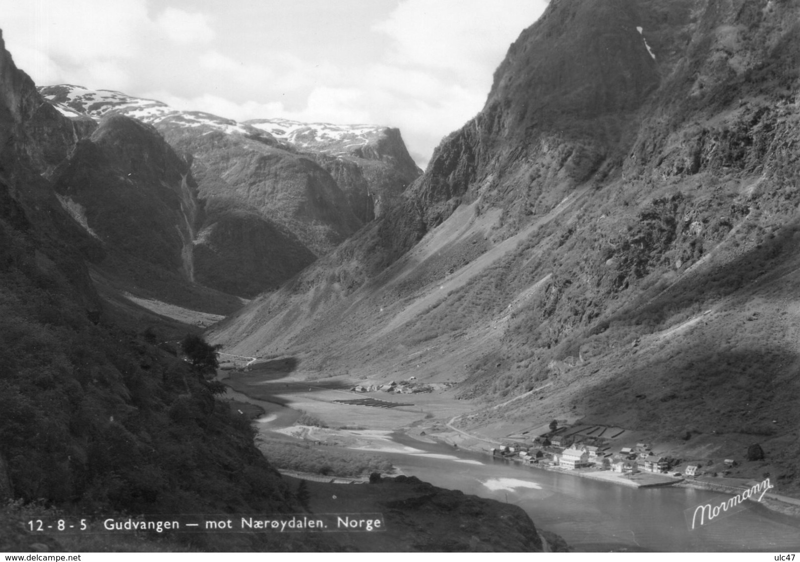 - NORGE. - Gudvangen - - Norvège