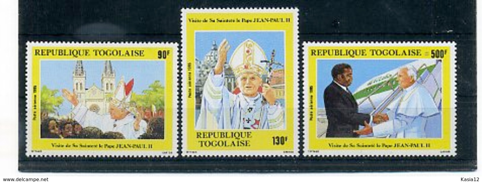 A24343)Johannes Paul II.: Togo 1879 - 1881** - Päpste