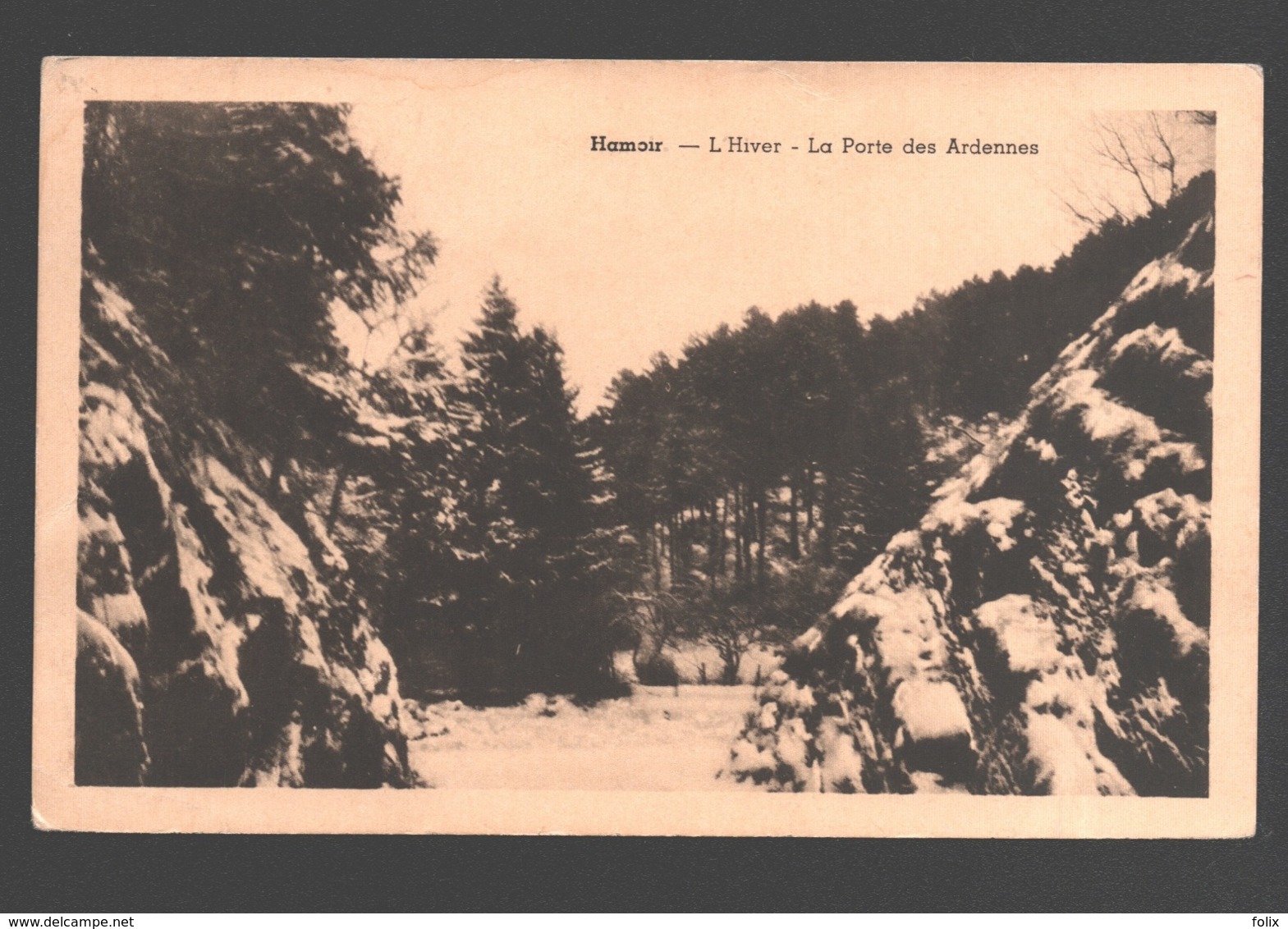 Hamoir - L'Hiver - La Porte Des Ardennes - Hamoir