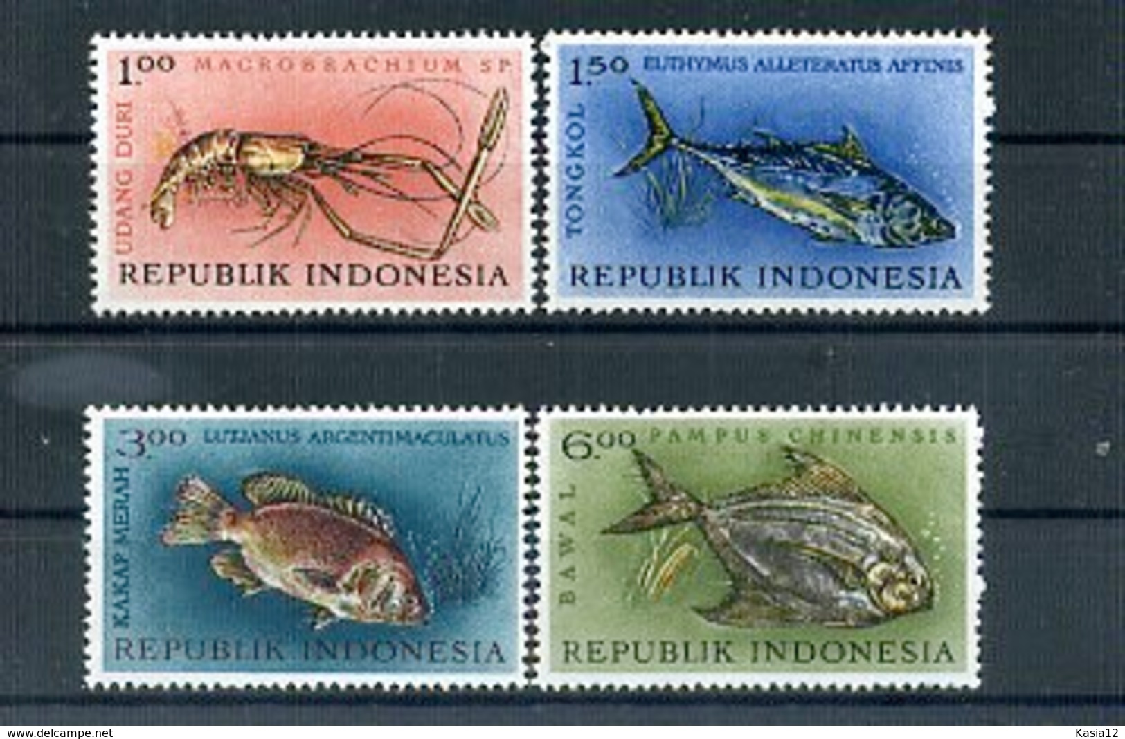 A24543)Indonesien 392 - 395** - Indonesien