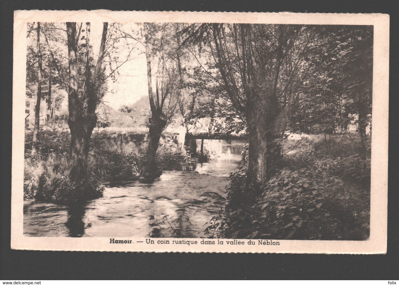 Hamoir - Un Coin Rustique Dans La Vallée Du Néblon - Hamoir